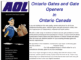 ontariogates.info