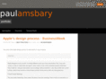 paulamsbary.com