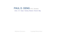 pauldeng.com