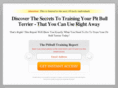 pitbull-training-secrets.com