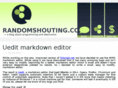 randomshouting.com