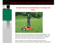 remotecontrolledmower.com