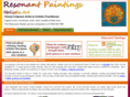 resonantpaintings.com