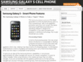 samsunggalaxyscellphone.com