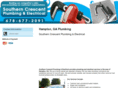 southerncrescentplumbingandelectrical.com