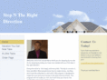 stepntherightdirection.com