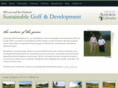 sustainablegolfdevelopment.com