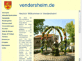 vendersheim.de