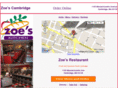 zoesdiner.com