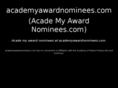 academyawardnominees.com