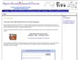 agresearchforum.com