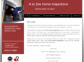 atozeehomeinspections.com
