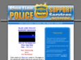 bluelinepolicesupportservices.com