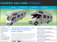 campervanhiresydney.net