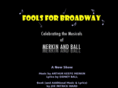 foolsforbroadway.com