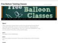 freeballoonlessons.com