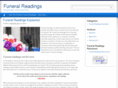 funeralreadings.org