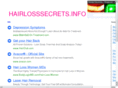 hairlosssecrets.info
