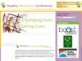 healthybehaviorsconference.org