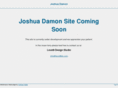 joshuadamon.com