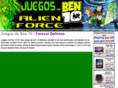 juegosdeben10alienforce.com