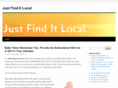 justfinditlocal.com