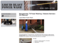 liquidblastpowerwash.com