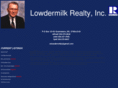 lowdermilkrealty.com