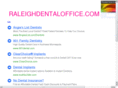 raleighdentaloffice.com