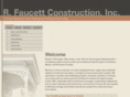 rfaucettconstruction.com