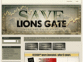 savelionsgate.com