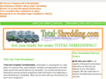 total-shredding.com