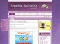 yoursensiblespending.com