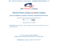 920phonelookup.com