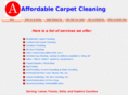 aaffordablecarpetcleaning.com