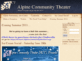 alpinecommunitytheater.org