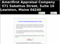 amerifirstappraisal.com