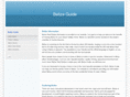 belizeguide.org