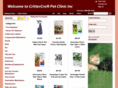 crittercroftpetclinic.com