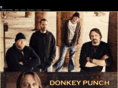 donkeypunchband.com