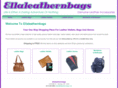 ellaleathernbags.com