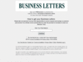 freebusinessletters.org