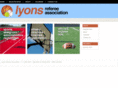 lyonsrefereeassociation.com