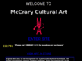 mccraryculturalart.com