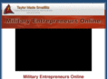 militaryentrepreneursonline.com