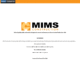 mimsconstruction.com