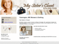 mysistersclosetmo.com