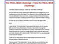 therealmanchallenge.com
