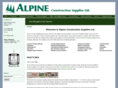 alpineconstructionsupplies.ca