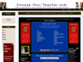 chooseyourteacher.com